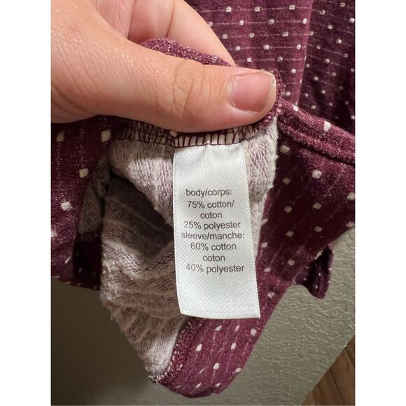 Maurices Multicolored 1/4 Zip Top Woman’s Size XXL  FLAWS - Picture 15 of 16